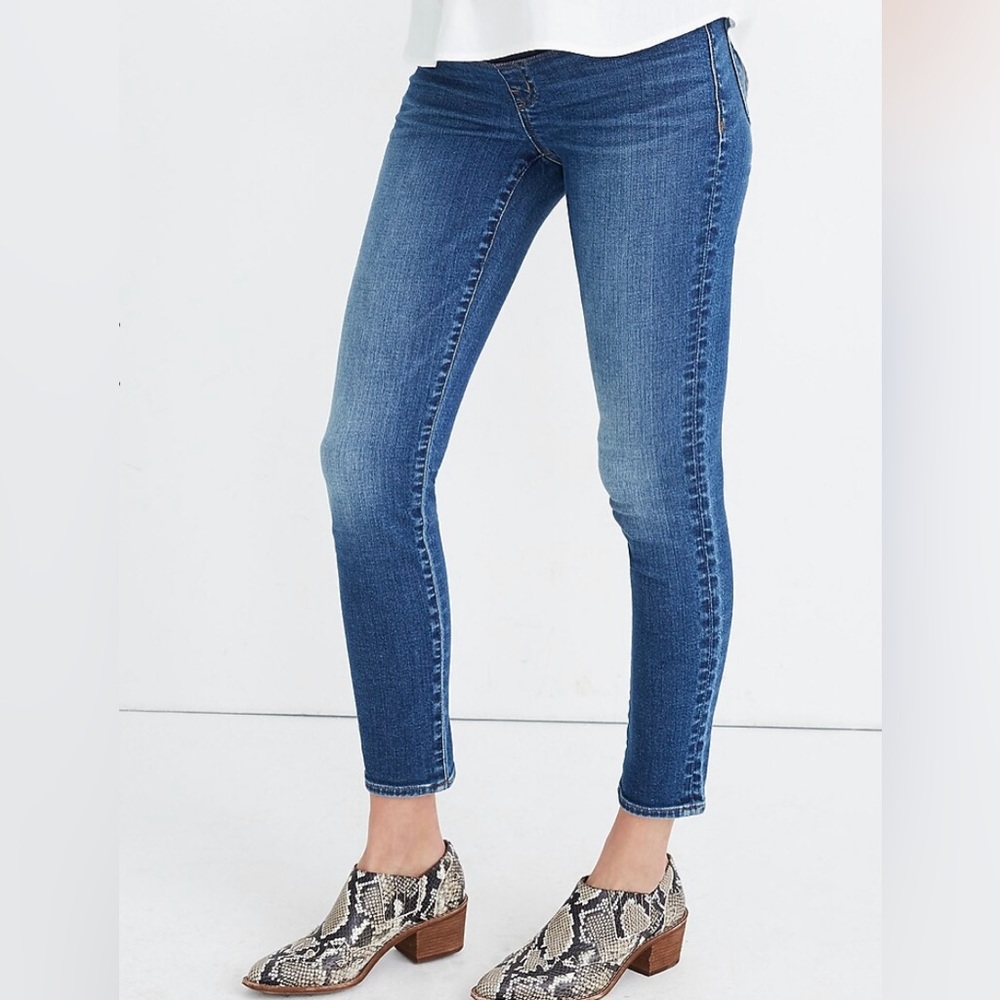 Madewell Over the Belly Maternity Jean - Sz 26